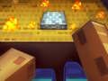 Gêm Parkour yn yr ogof 3D  ar-lein