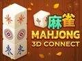 Gêm Mahjong 3d Cyswllt  ar-lein