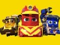 Gêm Pos Jig-so Mighty Express  ar-lein