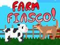 Gêm Ffasgo fferm!  ar-lein