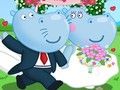 Gêm Parti Priodas Hippo  ar-lein
