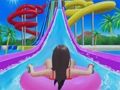 Gêm Parc Dŵr Rush Uphill 3D  ar-lein