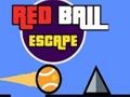 Gêm Dianc Ball Goch ar-lein Gêm Dianc Ball Goch ar-lein