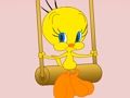 Gêm Cartwnau Looney Tunes Les tuyaux farceurs de Titi  ar-lein