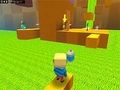 Gêm Kogama: Parkour y Baban mewn Melyn  ar-lein