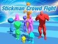 Gêm Ymladd Tyrfa Stickman  ar-lein