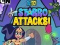 Gêm Titans Teen Ewch! : Ymosodiadau Starro  ar-lein