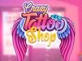 Gêm Siop Tatŵ Crazy  ar-lein