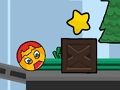 Gêm İronBall Super Hero Ball  ar-lein