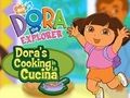 Gêm Dora's Cooking yn la Cucina  ar-lein