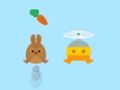 Gêm Naid Cwymp Bunny  ar-lein