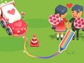 Gêm Darlun Llinell: Car Road  ar-lein