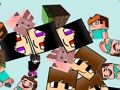 Gêm Minecraft cyffwrdd  ar-lein