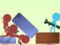 Gêm Bwledi Stickman Ragdoll  ar-lein