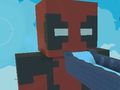 Gêm Kogama: Deadpool Parkour ar-lein