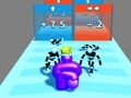 Gêm Rhediad Dyn Blob  ar-lein