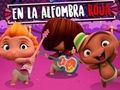 Gêm Mini Beat Power Rockers Ar y Carped Coch  ar-lein
