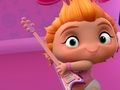 Gêm Mini Beat Power Rockers: Prawf Cof Cerddorol  ar-lein