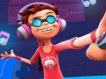 Gêm Mini Beat Rockers Power Allan o Reolaeth  ar-lein