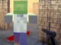 Gêm Crefft Zombie 3d  ar-lein