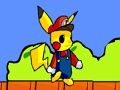 Gêm Bros Super Pika. ar-lein