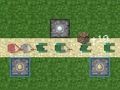 Gêm Amddiffyn Twr Minecraft ar-lein