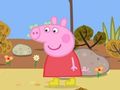 Gêm Diwrnod Saffari gyda Peppa Mochyn  ar-lein