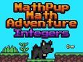 Gêm Cyfanrifau Antur MathPup MathPup  ar-lein