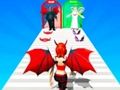 Gêm Ymladd Angel Demon  ar-lein