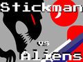 Gêm Stickman vs Estroniaid ar-lein