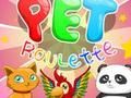 Gêm Roulette Anifeiliaid Anwes  ar-lein