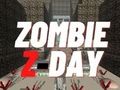 Gêm Krunker: Zombie Z-Day ar-lein