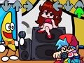 Gêm Nos Wener Funkin' VS Dancing Banana: Gêm Ymennydd Llestri Rhaw  ar-lein