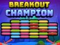 Gêm Pencampwr Breakout  ar-lein