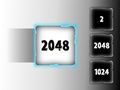 Gêm Gwrthdroad 2048  ar-lein
