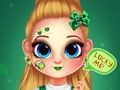 Gêm Little Lily St. Saethu Ffotograffau Dydd Padrig  ar-lein