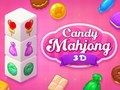 Gêm Candy Mahjong 3d ar-lein