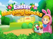 Gêm Mahjong Blociau Pasg  ar-lein