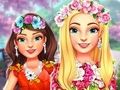 Gêm Fy Edrych Ffasiwn Ffasiwn Dreamy Flora  ar-lein