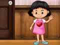 Gêm Dianc Ystafell Amgel Valentine  ar-lein