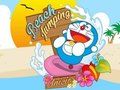 Gêm Neidio Traeth Doraemon  ar-lein