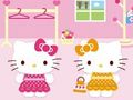 Gêm Helo Kitty Gwisgwch Fyny  ar-lein