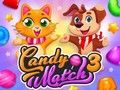 Gêm Match Candy 3  ar-lein