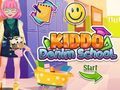 Gêm Ysgol Kiddo Denim  ar-lein