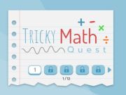 Gêm Quest Math Tricky ar-lein