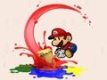 Gêm Llyfr Lliwio Mario Rush  ar-lein