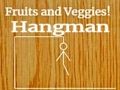 Gêm Hangman Ffrwythau a Llysiau  ar-lein