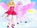 Gêm Merch A'r Pegasus  ar-lein