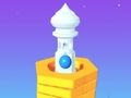Gêm Happy Stack Ball Ar-lein  ar-lein