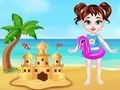 Gêm Taith Traeth Babi Taylor  ar-lein